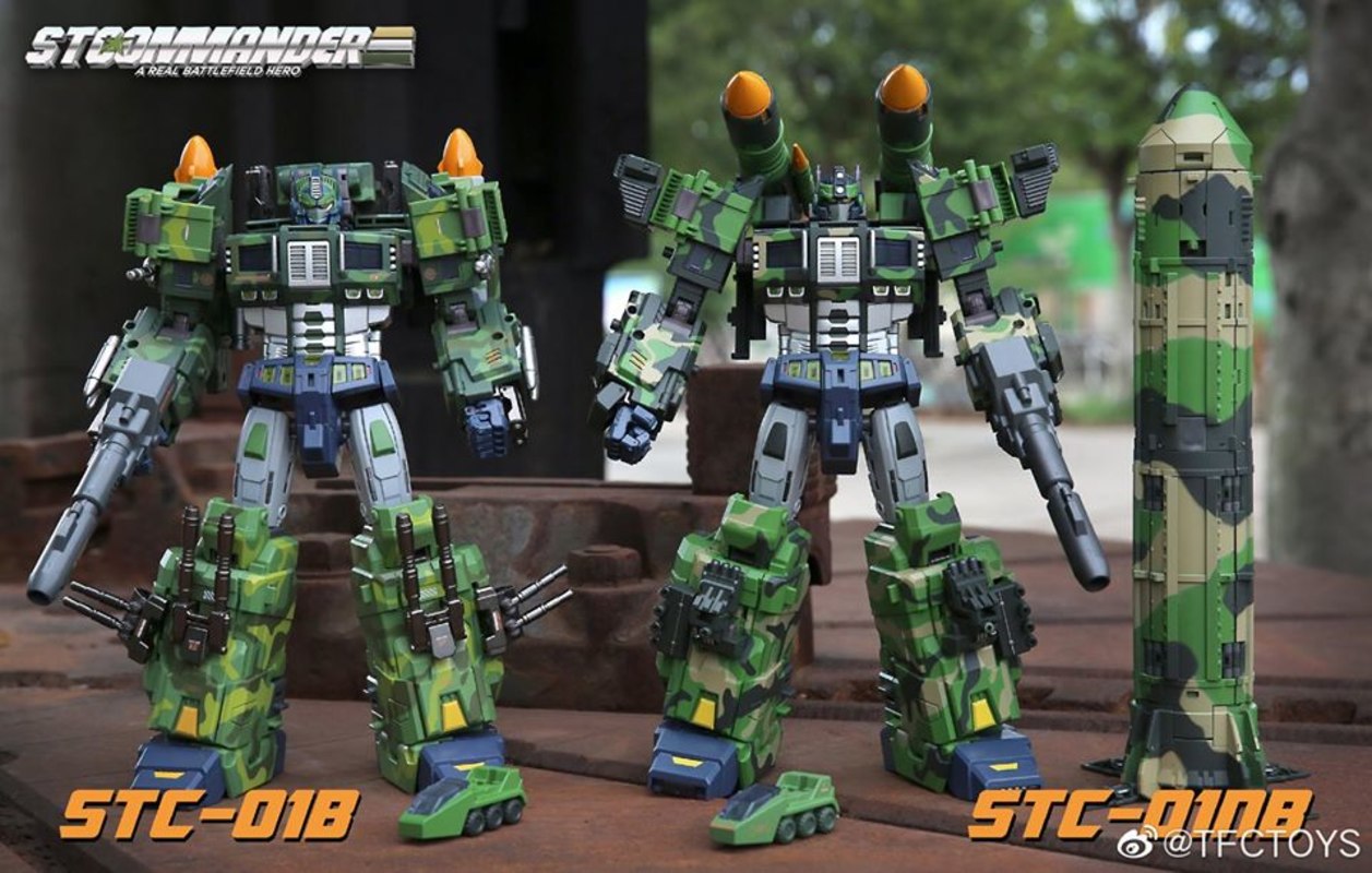 Tfc toys hot sale st commander